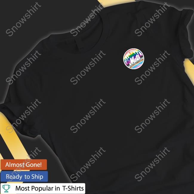 New York Mets Pride Month Long Sleeve T-Shirt
