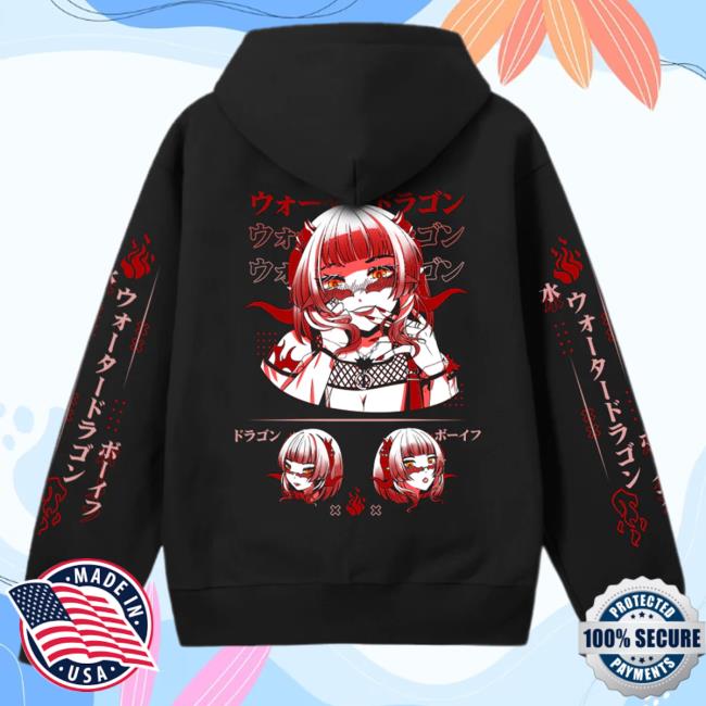 Official Uwumarket Adc_Vr Eye Catcher V.2 Popover Hoodie Uwu Market