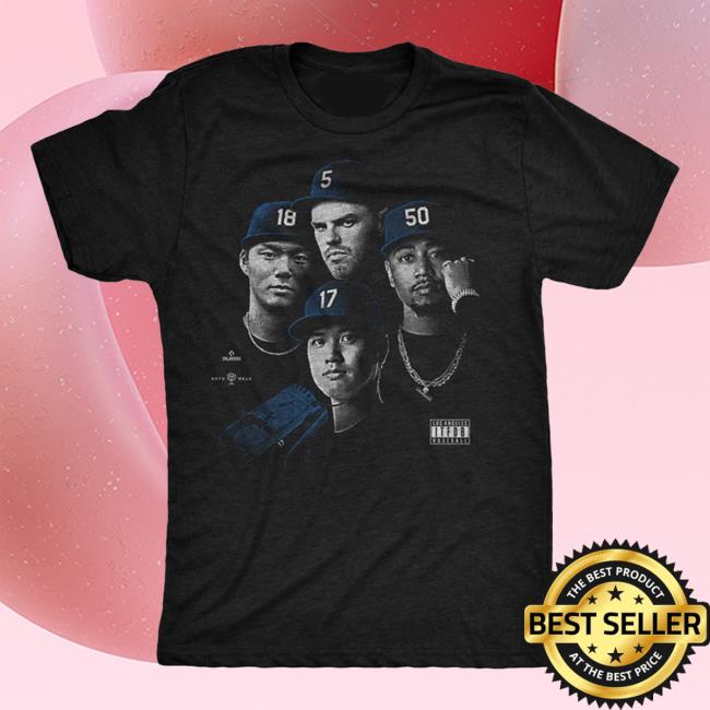 Ryan Yarbrough | RotoWear | All Eyez On LA Shirt