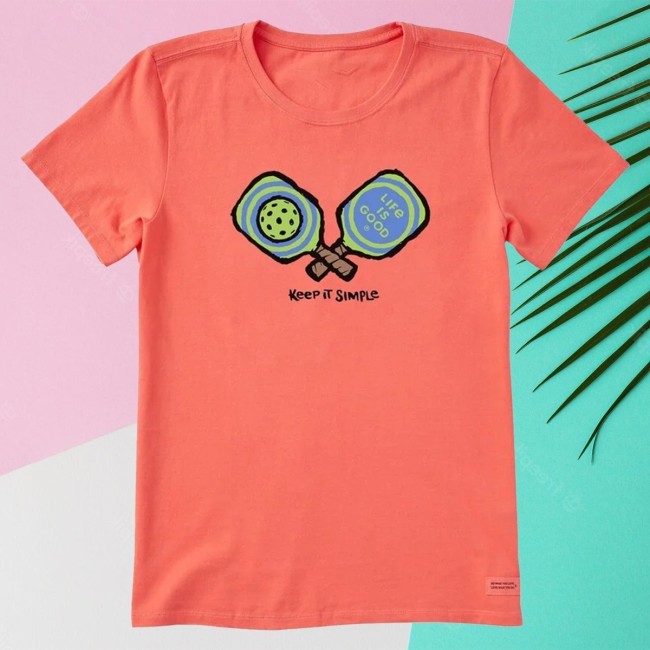 Walmart Life Is Good® Womens Crusher-Lite T-Shirt, Xs New Shirt Walmart Life Is Good® Womens Crusher-Lite T-Shirt, Xs T Shirt