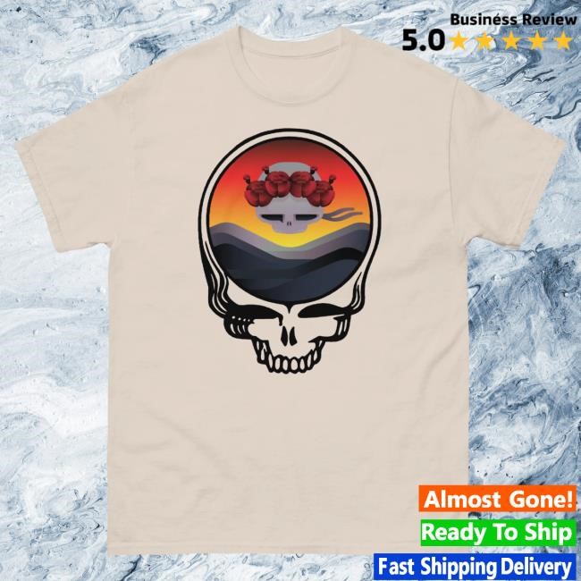 Grateful Dead The Ridge Tee | Grateful Dead Merch Store Official
