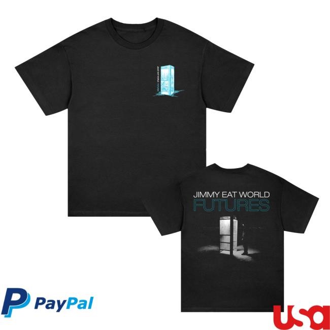 Official Jimmy Eat World Apparel Store Futures 2024 Tee Shirt (Black) – Jimmy Eat World