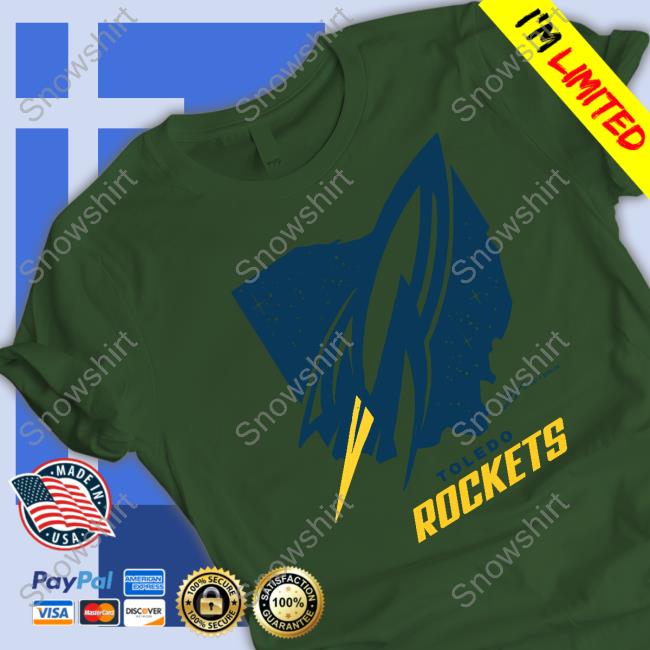 Toledo Ohio Rockets Hoodies