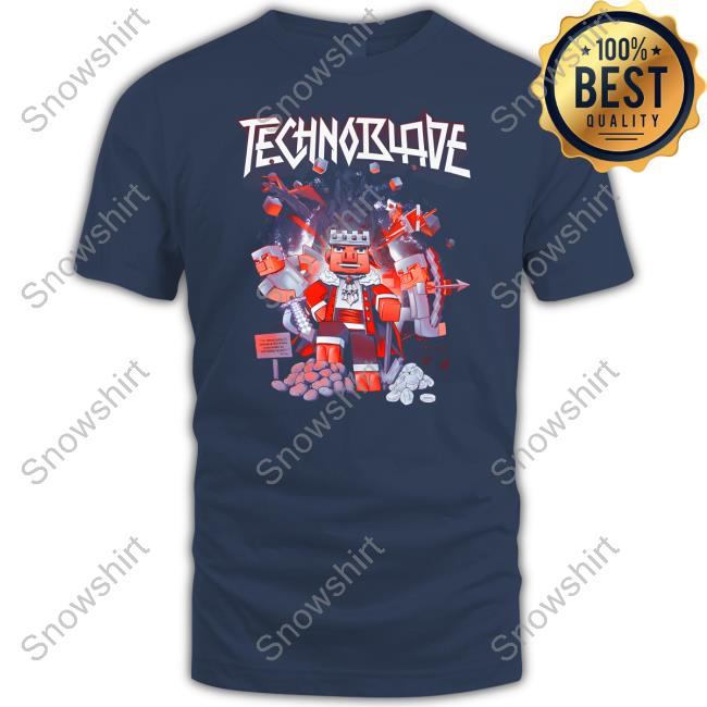Official Technoblade Merch Legend Of Technoblade Tee Legend Of Technoblade Tee