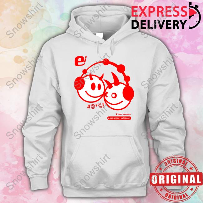 Emergency Intercom Merch Headphone Due Tee Shirt Emergency Intercom Headphone Due Shirts