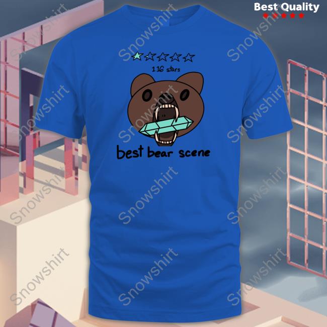 1.16 Stars Best Bear Scene T Shirt