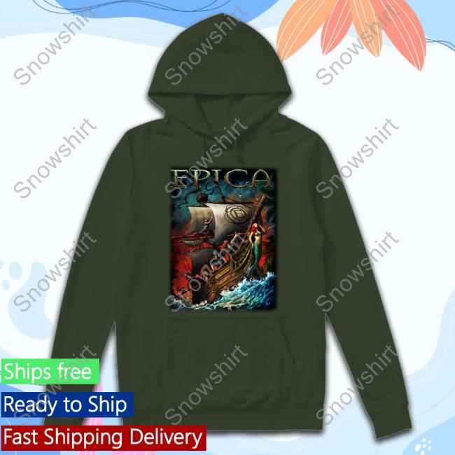 Zsófia Danková Epica Shirts Epica Pirates of the Caribbean Tee Shirt