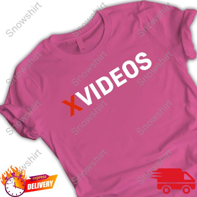 Official Xvideos Tee Shirt
