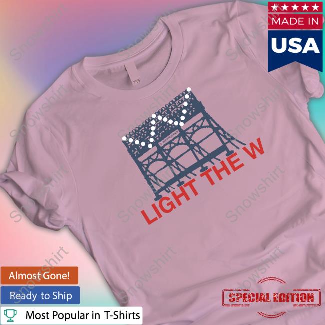 Official Light The W Tee Shirt Light The W Shirt