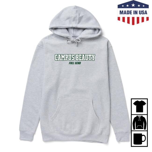 Official Full Send By Nelk Merch Campus Beauty Sweater