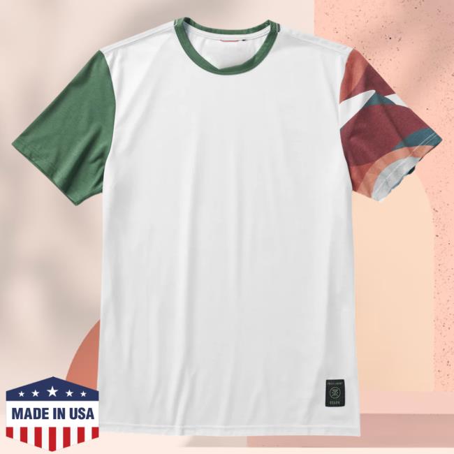 Official Roark Clothing Store Shop Mathis T-Shirts Weller Ice Blue