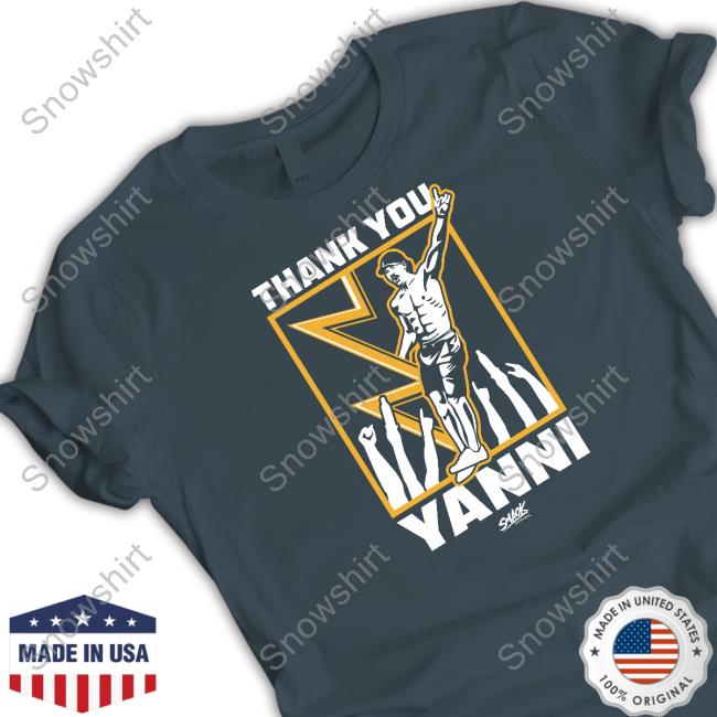 Official Smack Apparel Thank You Yanni Sweatshirt Official Smack Apparel Thank You Yanni Tee