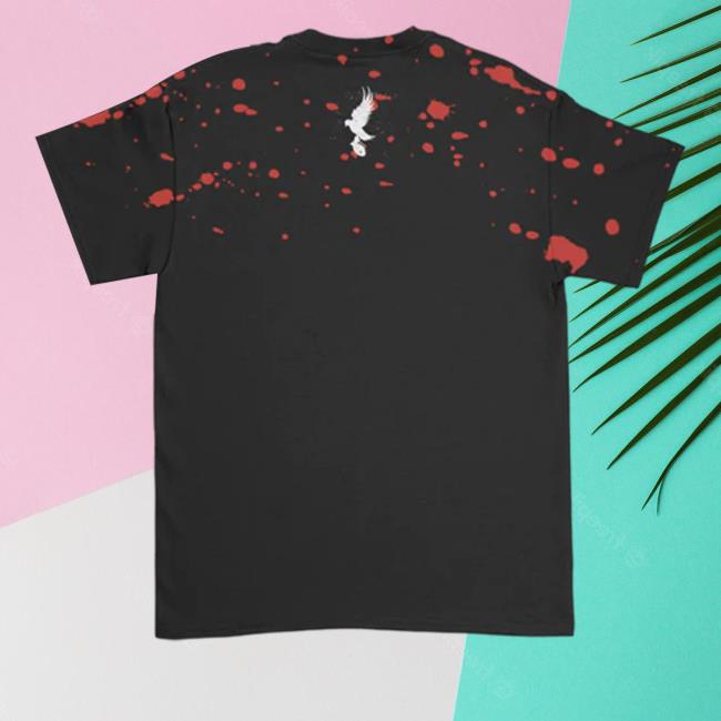 Hollywood Undead Merch Horror Blood Splatter Dye Shirt Hollywood Undead Merch Horror Blood Splatter Dye Sweatshirt