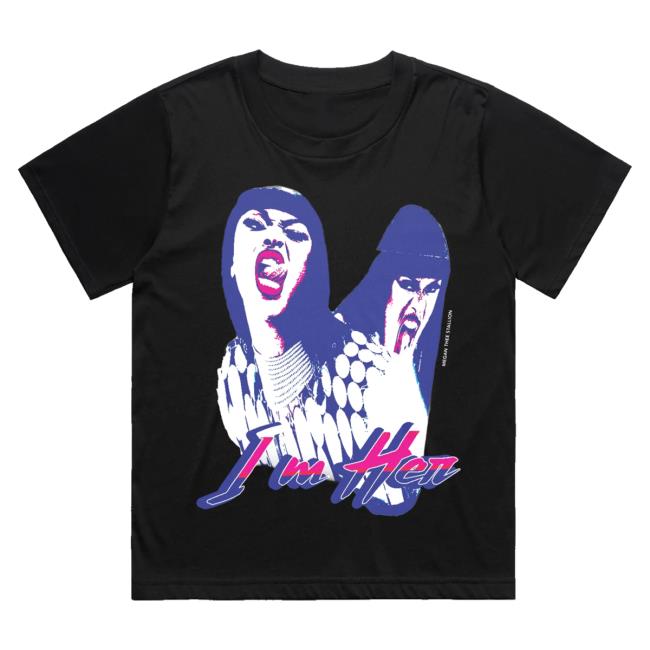Official Megan Thee Stallion Merch Store Shop Megan Thee Stallion I'm Her Rage Shirt