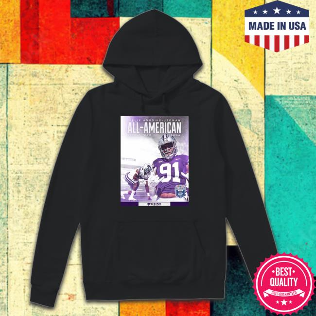Official Kansas state wildcats felix anudike uzomah all American Sweatshirt Kansas state wildcats felix anudike uzomah all American Hoodies