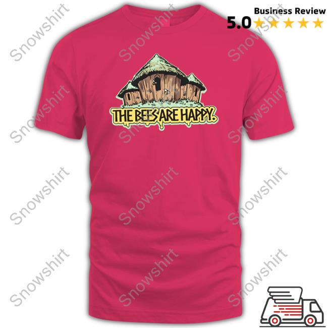 The Bees Are Happy Tee Shirt Valheim Merch The Bees Are Happy Crewneck Sweatshirt