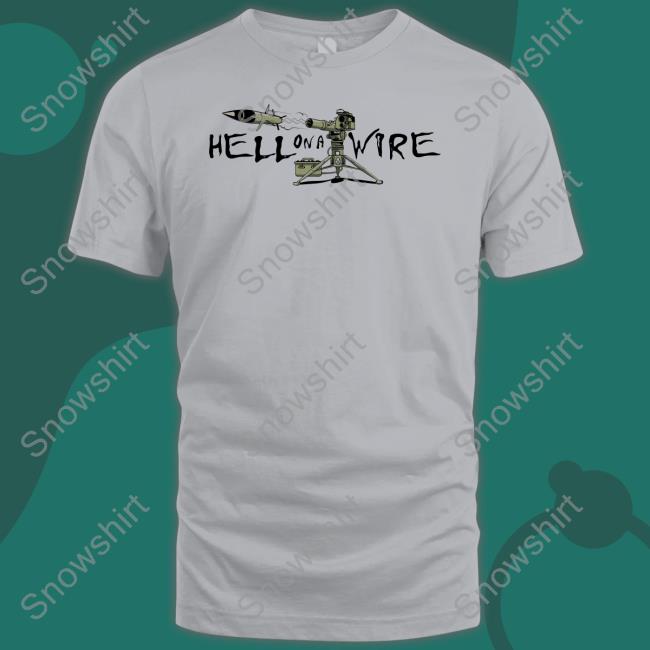 Ryan Mcbeth Merch Bunkerbranding Hell On A Wire T Shirt