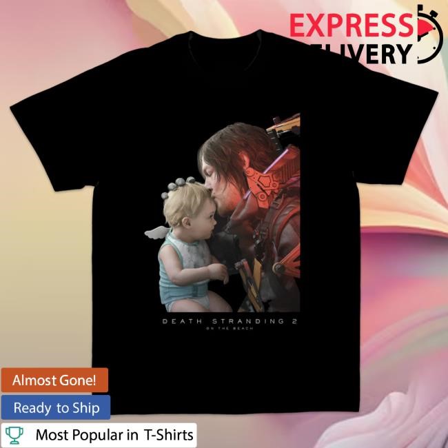 Death Stranding Merch Death Stranding 2 Sam Visual Hot Shirt