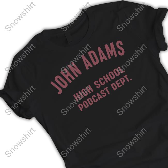 Official Pod Meets World Merch Podmeetsworldshow John Adams High School Podcast Dept Shirt Official Pod Meets World Merch Podmeetsworldshow John Adams High School Podcast Dept Tee