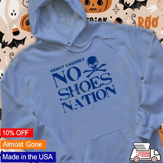 Kenny Chesney No Shoes Nation T Shirt
