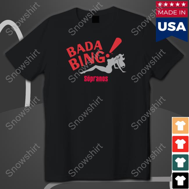 Official The Sopranos The Sopranos Bada Bing T-Shirt