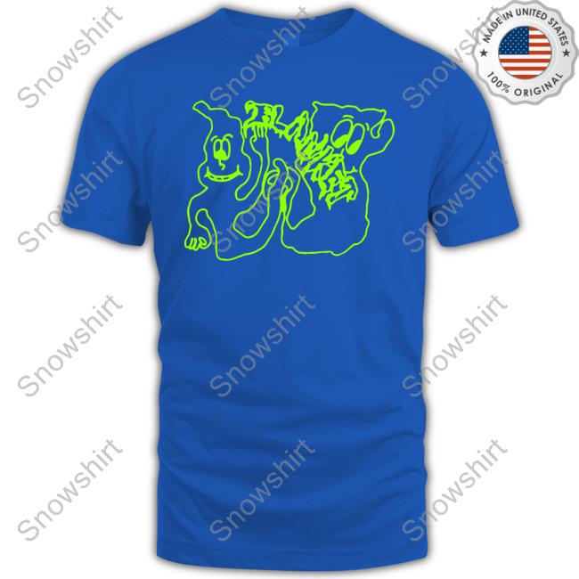 Kevin Abstract Ghost Crewneck Sweatshirt
