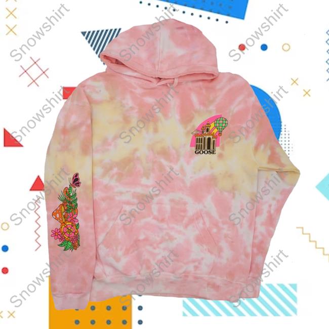Official Goose The Band Merch Wonderland Tie Dye Sweatshirts Goosetheband