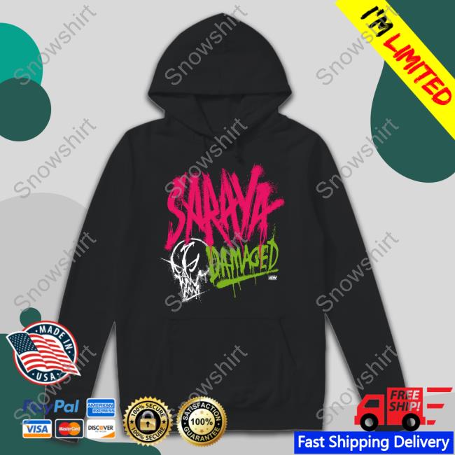 Saraya Damaged Shirt Aew