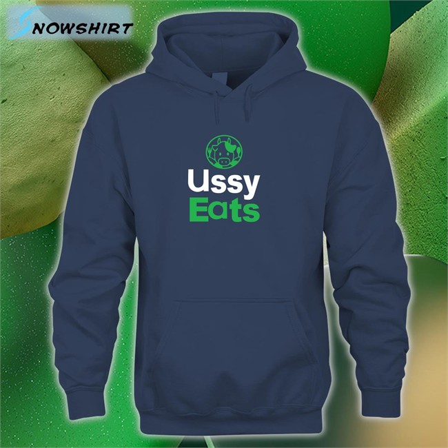 Ussy Eats Hoodie Ussy Eats Tee Shirt