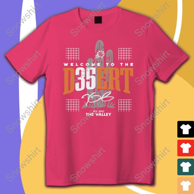 D35ert Durant Shirt Official D35ert Durant Tank Top Phoenix Suns