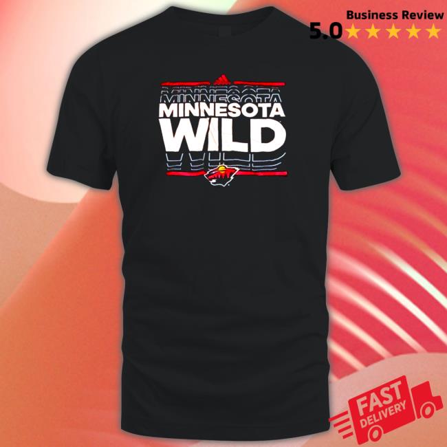 Official Minnesota Wild Tee