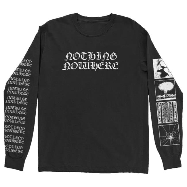 Official Nothing Nowhere Merch Shop Skull Segment Hoodie
