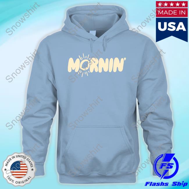 Beth Anne Brice Merch Mornin Light Blue T Shirts