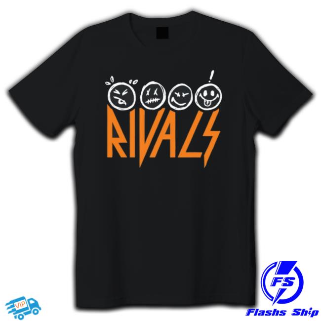 Rivals Band Faces Top Sweaters Rivals Band Faces Top Shirts