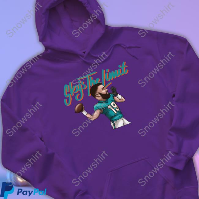 Official Skylar Thompson Merch Skylar Thompson Sky's The Limit T Shirt Skylar Thompson Sky's The Limit T Shirts