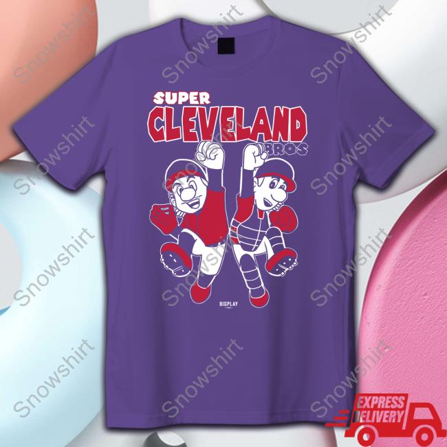 Super Cleveland Bros Hoodies