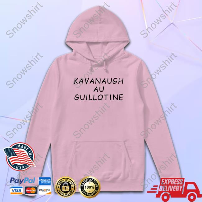 Kavanaugh Au Guillotine T Shirts Official Barbie Kavanaugh Au Guillotine T-Shirt