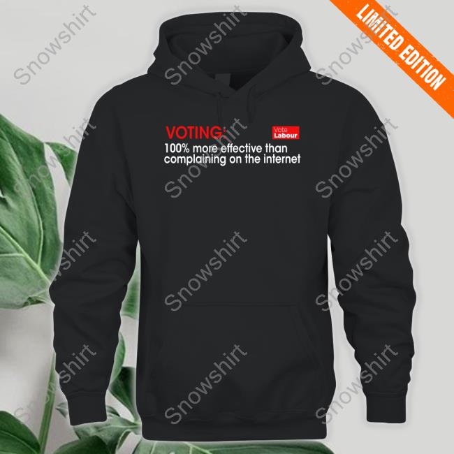 Official Voting 100% More Effective Than Complaining On The Internet T Shirt