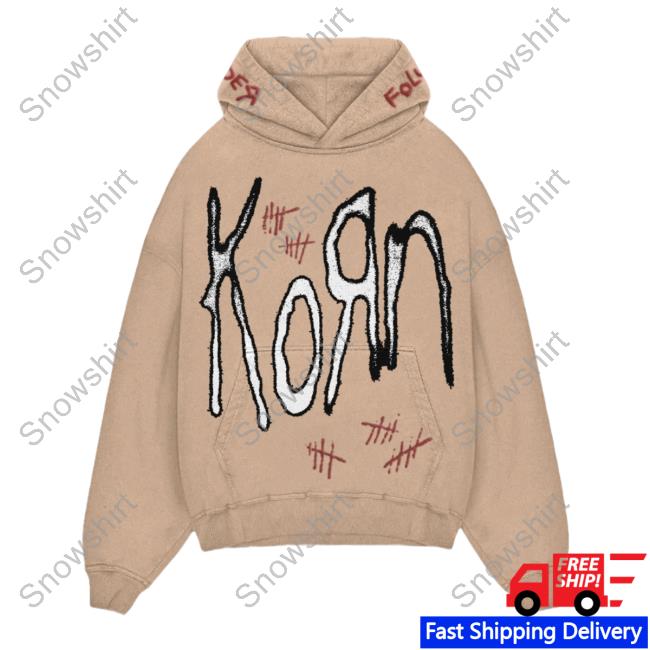 Korn Clothing Store Shop Follow The Leader Ftl 25 Tan Sun Pullover Sweatshirt Kornwebstore Merch Korn Clothing Store Shop Follow The Leader Ftl 25 Tan Sun Sweater Kornwebstore Merch