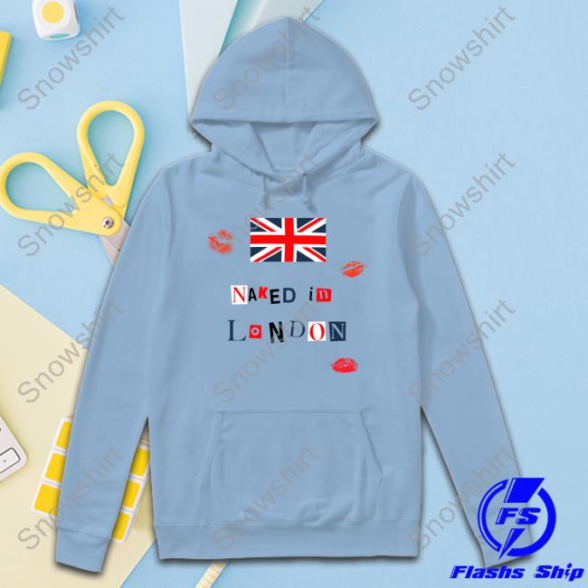Naked In London Tee Official Iamchappell Roan Merch Naked In London Tee