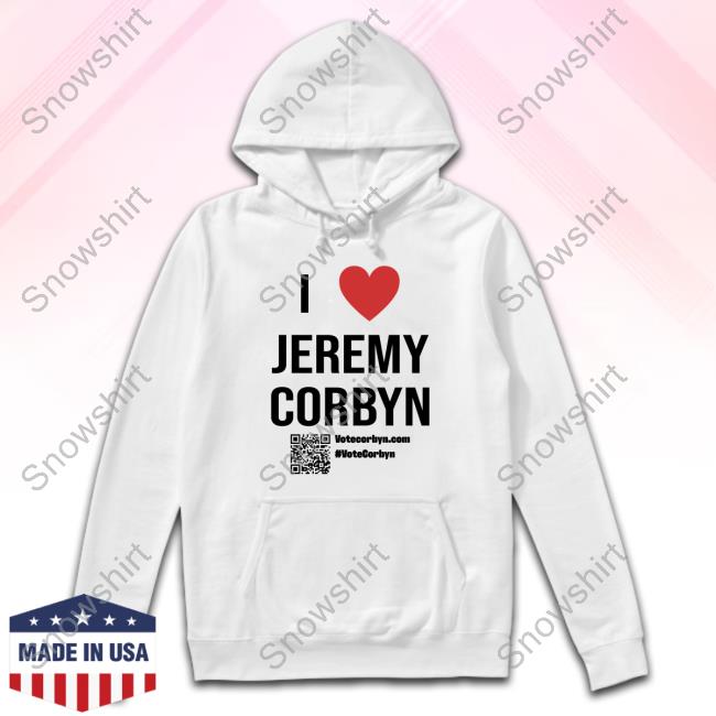 I Love Jeremy Corbyn Vote Corbyn New Tee
