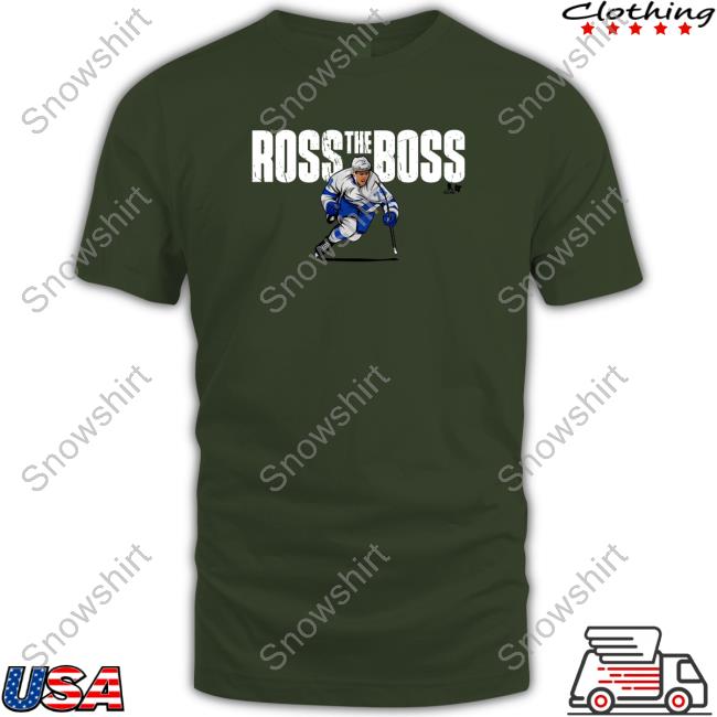 Ross The Boss Tee Breaking T Merch Breaking T Merch Chris Krenn Ross The Boss Shirt