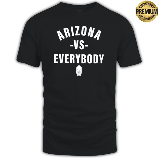 Official Sam Thomas 14 Arizona Vs Everybody Classic Shirt Official Sam Thomas 14 Arizona Vs Everybody T-Shirt