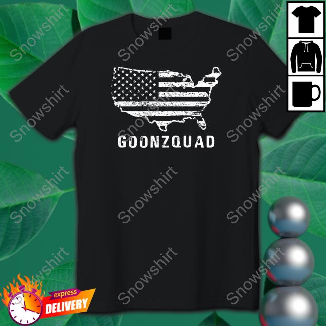America Goonzquad Tee