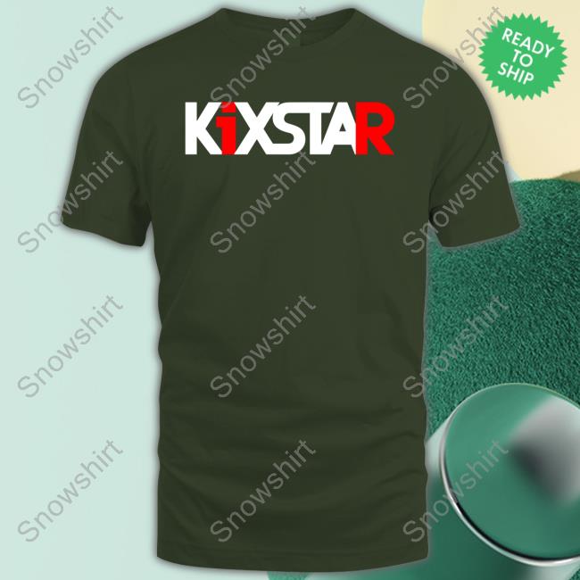Kimonomomo Kixstar Logo Hoodie Kimonomomo Kixstar Logo Crewneck Sweatshirt