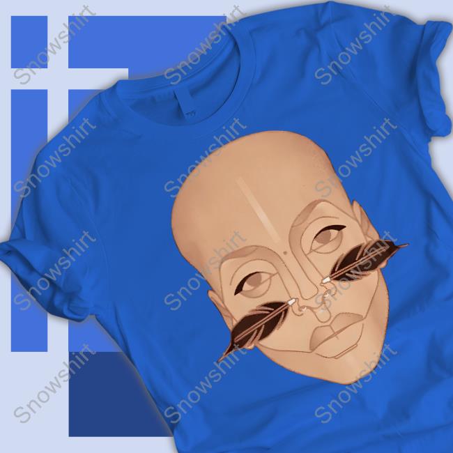 2001 Baldhead Sarah Bellam Tee Shirt Badu World Maket 2001 Baldhead Sarah Bellam Tee