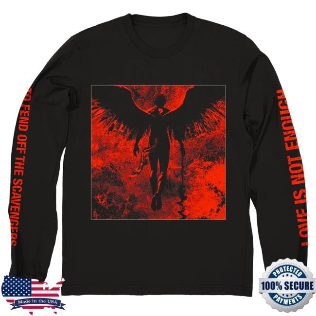 Converge "Dark Angel" Long Sleeve New Shirt Evil Greed Merch Store Official