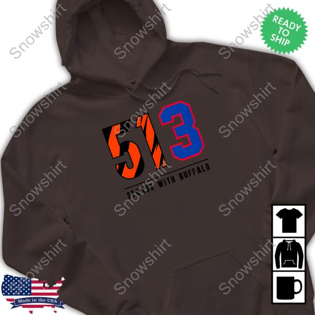 Cincy Shirts Shop Official 513 Stands With Buffalo Shirt Damar Hamlin