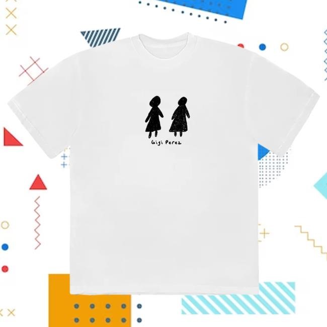 Official Complex Merch Store Gigi Perez Logo White Top Shirt
