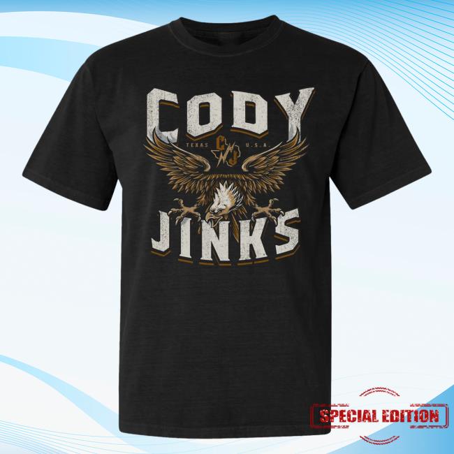 Official Cody Jinks Merch Store Cody Jinks Cj Eagle Shirt Cody Jinks Apparel Clothing Shop CodyJinks